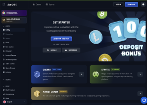 Airbet Casino Website