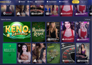 Bubbles Bet Casino